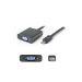 AddOn Networks Mini-Displayport - VGA 7.87" (0.2 m) VGA (D-Sub) Mini DisplayPort Black