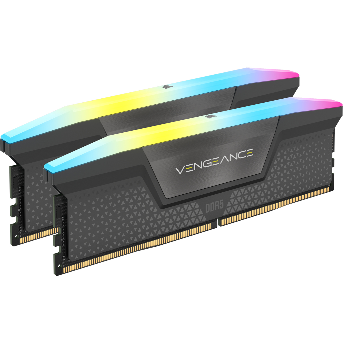Corsair Vengeance RGB 64GB (2x32GB) DDR5 DRAM 5600MT/s C40 AMD EXPO