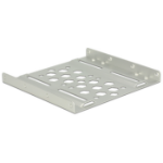 DeLOCK 21289 drive bay panel 8,89 cm (3.5") Carrierpaneel Zilver