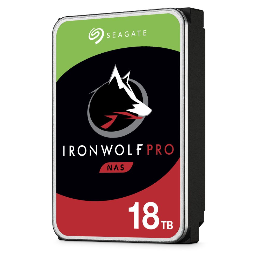 Image of Seagate IronWolf Pro ST18000NE000 internal hard drive 3.5" 18 TB...