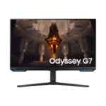 Samsung Odyssey G7 32'' 81.3 cm (32") 3840 x 2160 pixels 4K Ultra HD LED Black