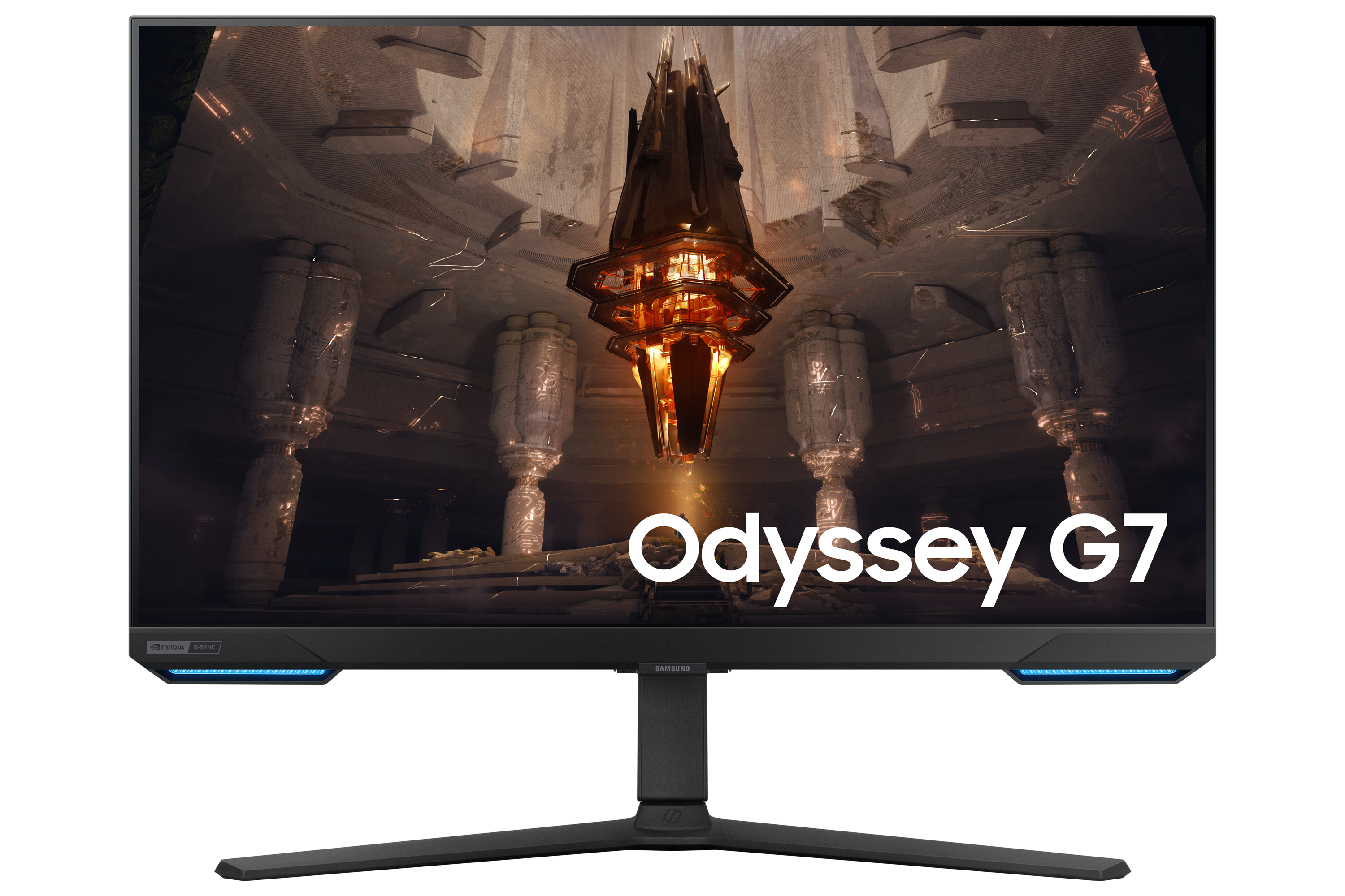 Image of Samsung Odyssey LS32BG700EU computer monitor 81.3 cm (32") 3840 x...