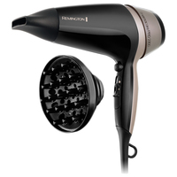 Image of Remington Thermacare Pro 2300 - 23.6 m/s - Black - Brown - Hanging...
