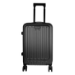 Perfect Choice PC-084792 equipaje Tranvía Caparazón duro Gris Acrilonitrilo butadieno estireno (ABS), Aluminio, Policarbonato (PC), Poliéster