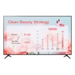 LG 75PK340S0UA signage display Digital signage flat panel 75" LED 300 cd/m² 4K Ultra HD Black Built-in processor WebOS 16/7