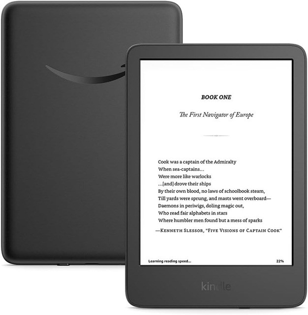 KIL Amazon Kindle 6â€³ 11th generation B0CNV9F72P e-book reader 16 GB Wi-Fi Black