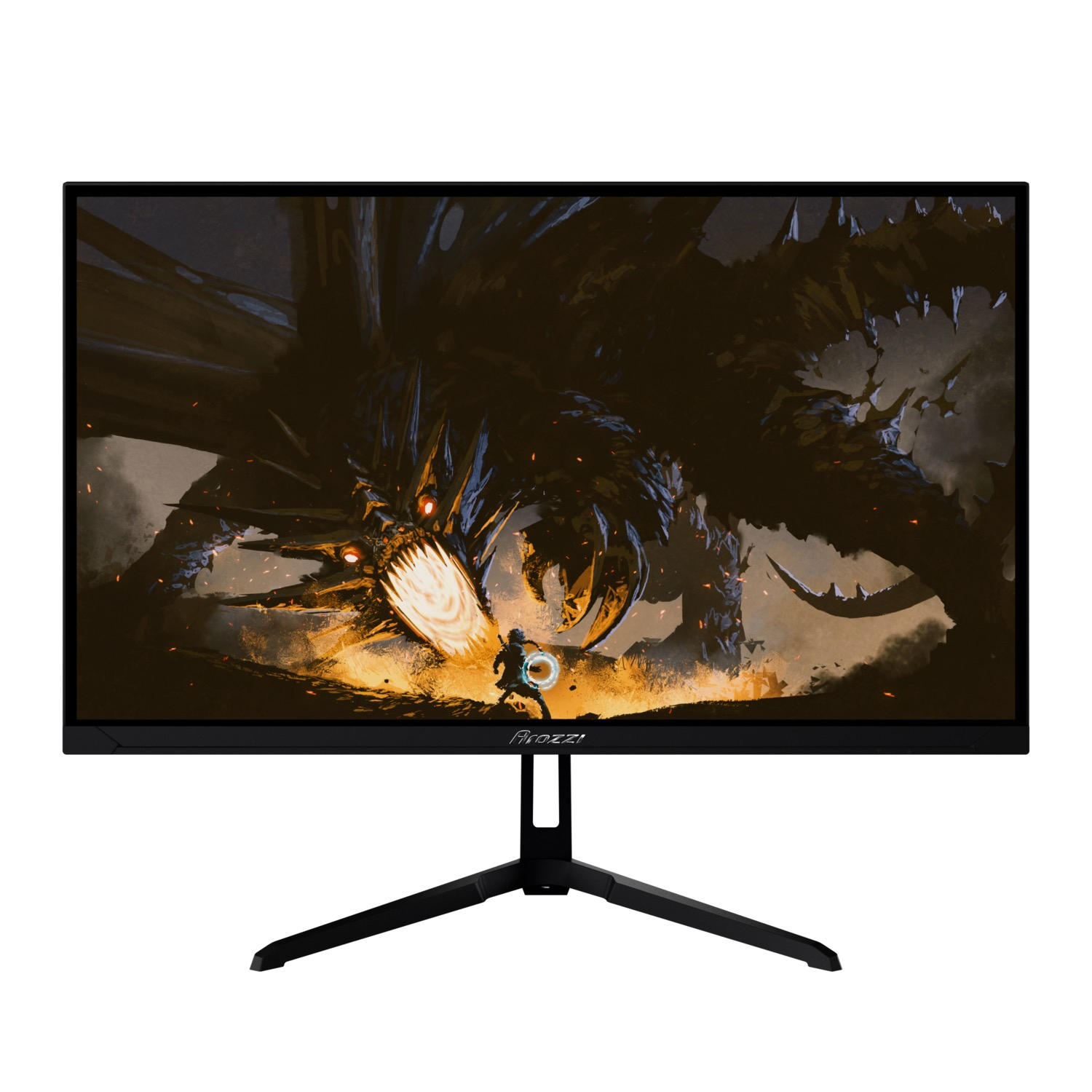 Arozzi Nova 24â€³ computer monitor 60.5 cm (23.8") 1920 x 1080 pixels Full HD LED Black