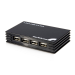 StarTech.com 4 Port USB 2.0 Hub 480 Mbit/s Black