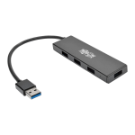 Tripp Lite U360-004-SLIM interface hub USB 3.2 Gen 1 (3.1 Gen 1) Type-A 5000 Mbit/s Black