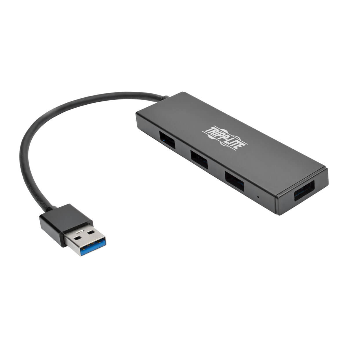 Image of Tripp Lite U360-004-SLIM 4-Port Ultra-Slim Portable USB 3.x...