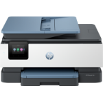 HP OfficeJet Pro HP 8125e All-in-One Printer, Colour, Printer for Home, Print, copy, scan, Automatic document feeder; Touchscreen; Smart Advance Scan; Quiet mode; Print over VPN with HP+