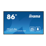 iiyama ProLite To Be Updated écran plat de PC 2,17 m (85.6") 3840 x 2160 pixels 4K Ultra HD LED Noir