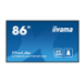 iiyama ProLite To Be Updated computer monitor 2.17 m (85.6") 3840 x 2160 pixels 4K Ultra HD LED Black