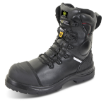 BEESWIFT Trencher Plus Side Zip Boot Black 10 (Pair)