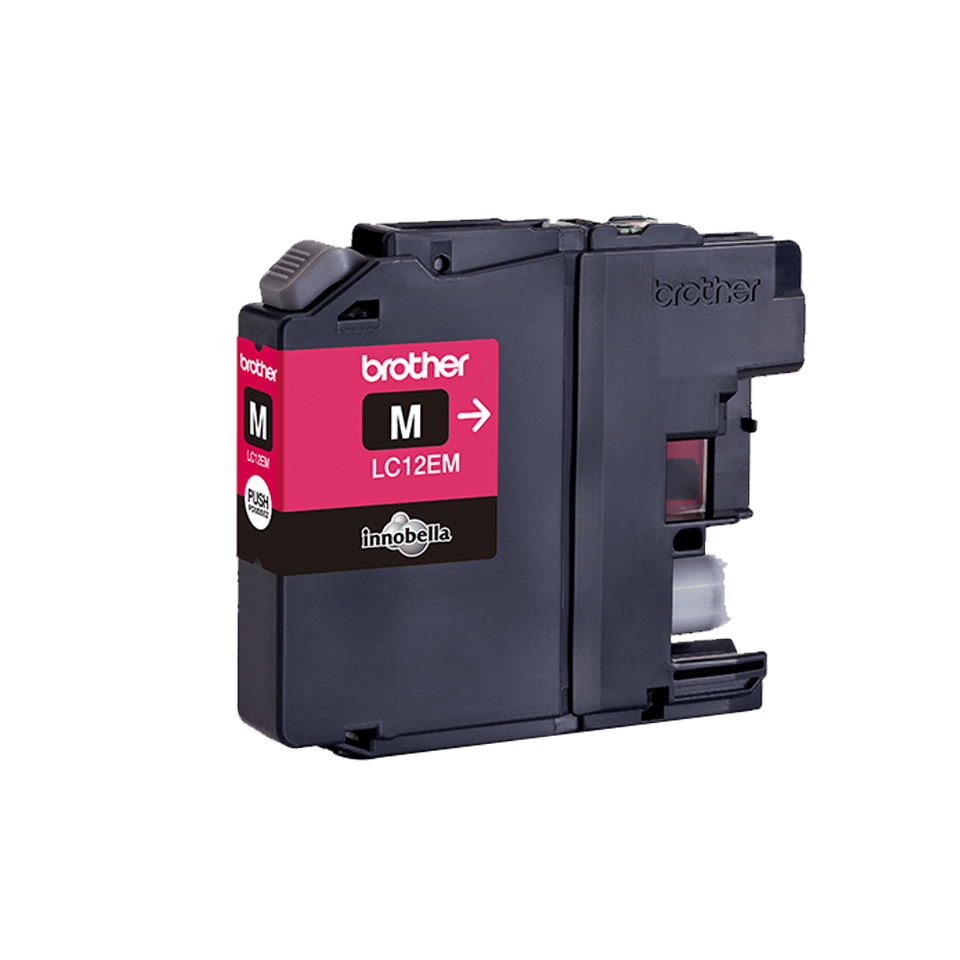 Image of Brother LC-12EM Ink cartridge magenta, 1.2K pages ISO/IEC 24711...