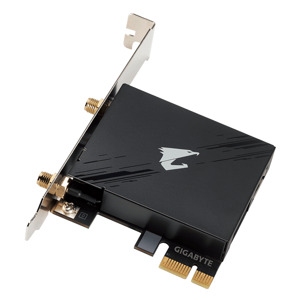 Image of Gigabyte GC-WBAX210 network card Internal WLAN / Bluetooth 2400 Mbit/s