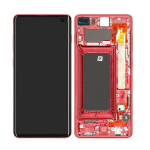 Samsung G975 S10+ LCD Red