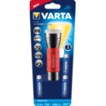 Varta 17627101421 Black, Red Hand flashlight LED