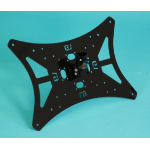 Ra technology RA-DIM 5/3-S TV mount Black