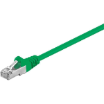 Microconnect STP507G networking cable Green 7 m Cat5 F/UTP (FTP) Round