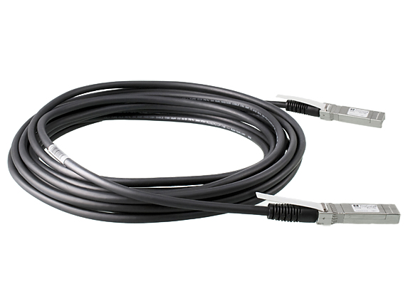 Aruba, a Hewlett Packard Enterprise company SFP+ DAC 3m networking cable