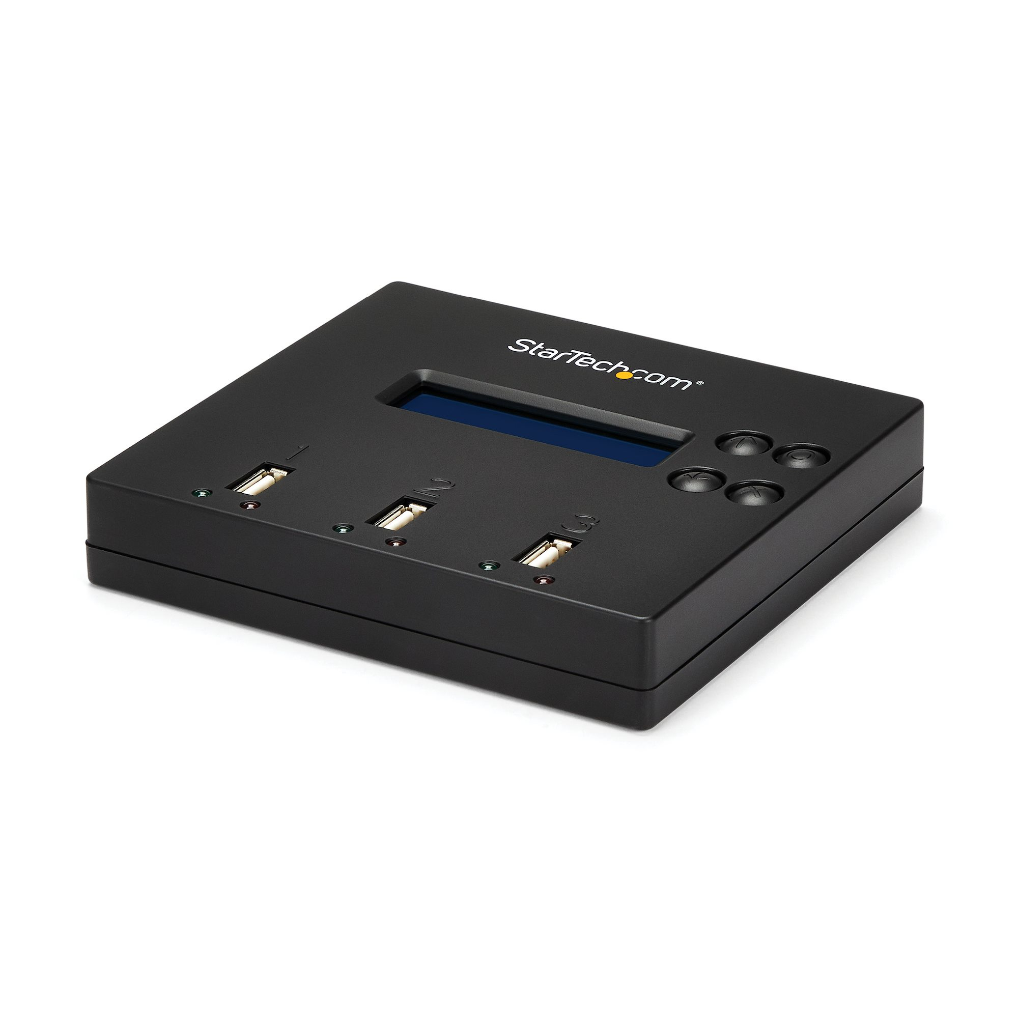 Image of StarTech.com Standalone 1 to 2 USB Thumb Drive Duplicator and...
