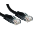 Cables Direct 0.25m Cat6, M - M networking cable U/UTP (UTP) Black