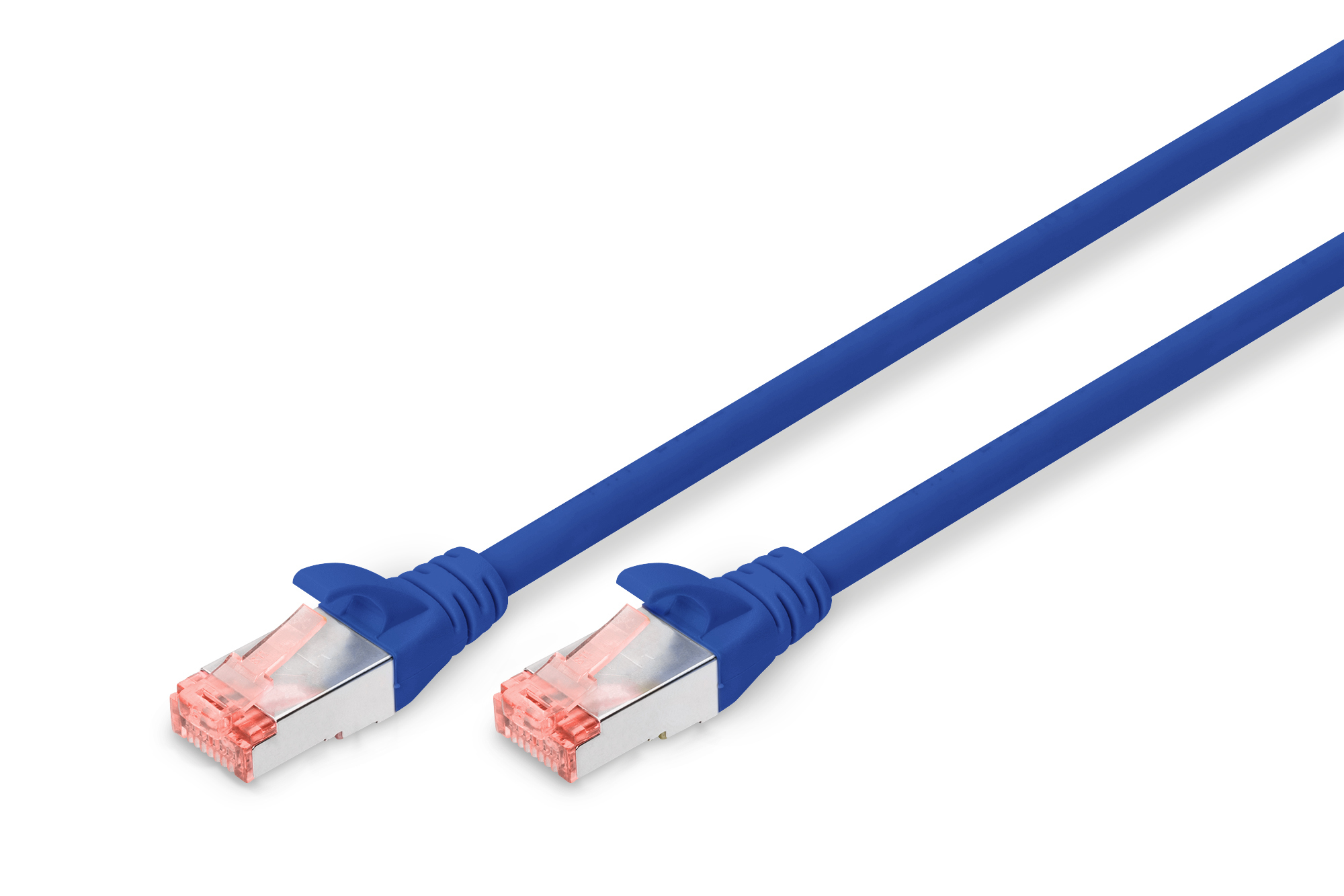 Photos - Cable (video, audio, USB) Digitus CAT 6 S/FTP patch cord DK-1644-050/B 
