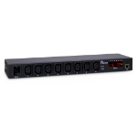 Inter-Tech SW-0816 power distribution unit (PDU) 8 AC outlet(s) Black