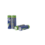 Gembird EG-BA-AA4-01 huishoudelijke batterij Wegwerpbatterij AA Alkaline