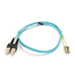 Black Box 10Gb/s SC/LC 1.0m fiber optic cable 39.4" (1 m) Blue