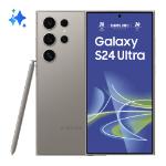 Samsung Galaxy S24 Ultra 17.3 cm (6.8") Dual SIM 5G USB Type-C 12 GB 256 GB 5000 mAh Grey, Titanium