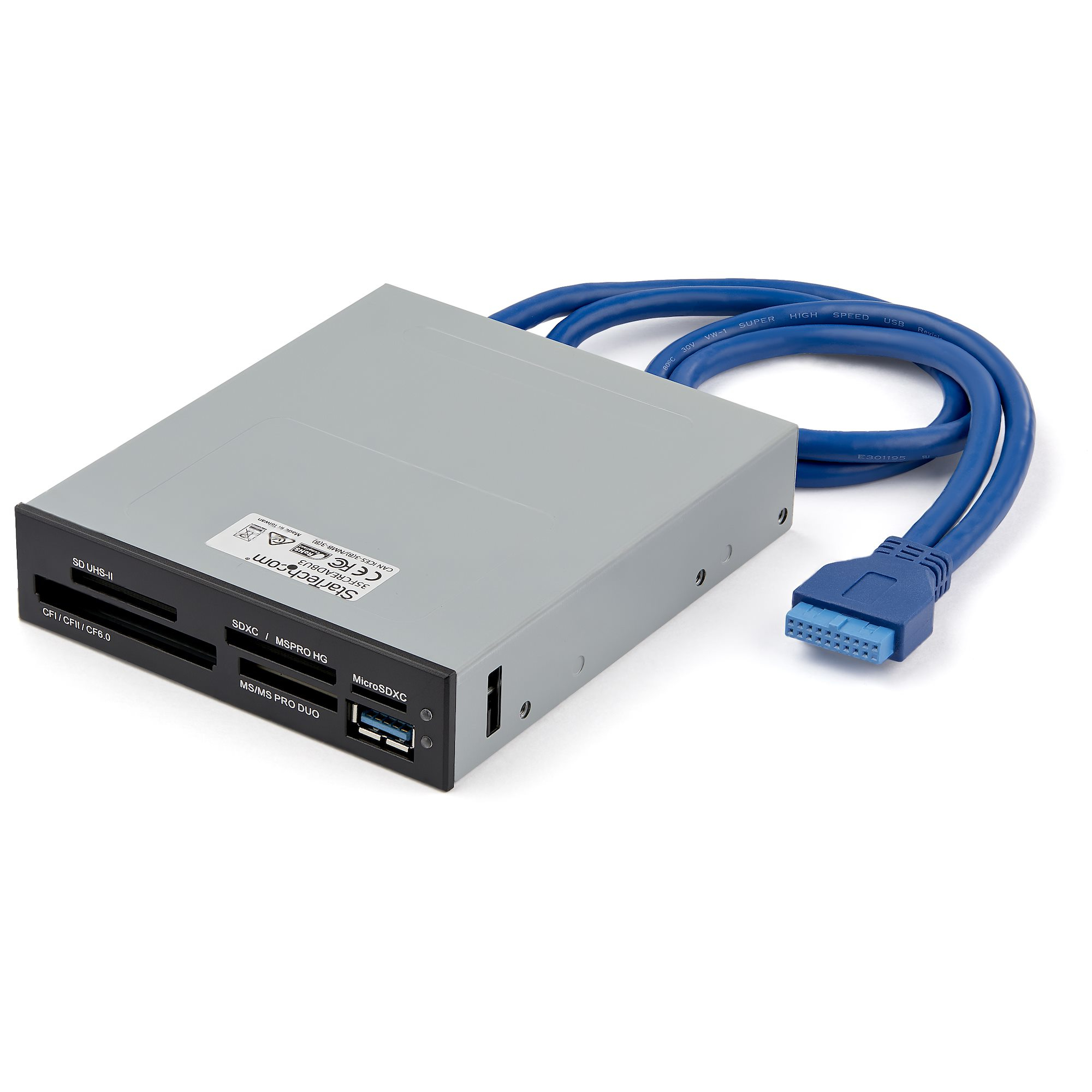 Image of StarTech.com USB 3.0 Internal Multi-Card Reader with UHS-II Support