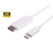 Microconnect USB3.1CDPBW1 USB graphics adapter 4096 x 2160 pixels White
