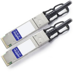 AddOn Networks E100G-QSFP-QSFP-P-0301-AO InfiniBand/fibre optic cable 118.1" (3 m) QSFP28