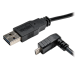 Tripp Lite UR050-006-DNB USB cable USB 2.0 72" (1.83 m) USB A Micro-USB B Black