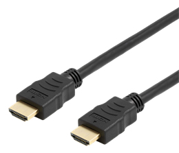 HDMI-1010D-DO DELTACO HDMI-1010D-DO - 1 m - 2 x HDMI Type A (Standard) - 18.6 Gbit/s - Black