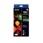 Epson C13T787592 ink cartridge Original High (XL) Yield Cyan, Magenta, Yellow