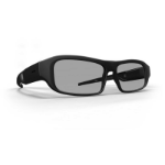 NEC 100013923 stereoscopic 3D glasses Black 1 pc(s)