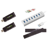 NetAlly IEEE 802.11ac - Wi-Fi Adapter - Multi-adapter kit for WiFi Analyzer (different versions available depending on regulatory domain)