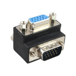 InLine VGA Adapter 90° 15 Pin male / female