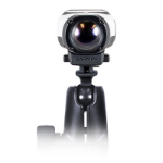 RAM Mounts RAM-B-231Z-2-GA63U houder Actieve houder Camera Zwart
