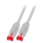 EFB Elektronik S/FTP RJ-45 Cat.6A netwerkkabel Grijs 1,5 m Cat6a S/FTP (S-STP)