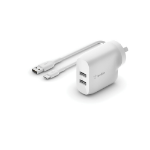 Belkin BOOST↑CHARGE Power bank, Smartphone, Tablet White AC Indoor