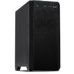 Inter-Tech H-606 Micro Tower Black