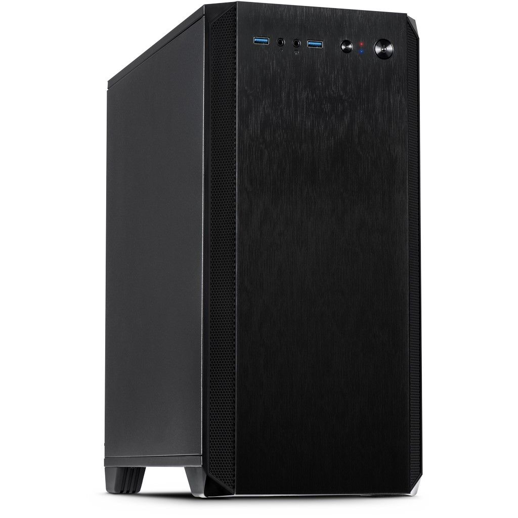 Image of Inter-Tech H-606 Micro Tower Black