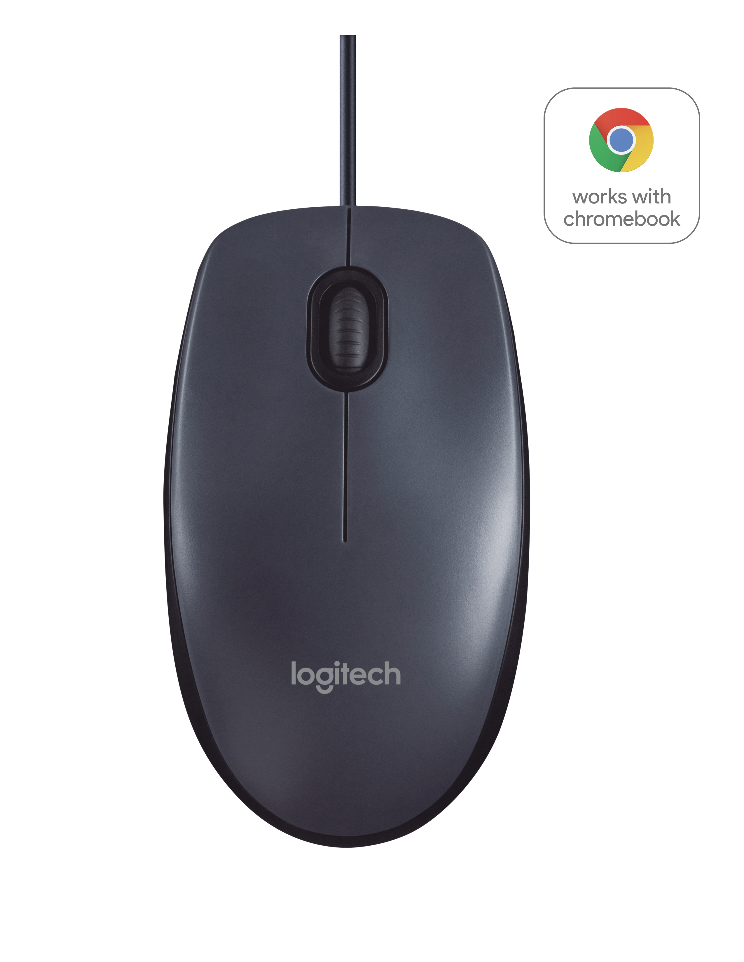 Image of Logitech B100 Optical USB Mouse
