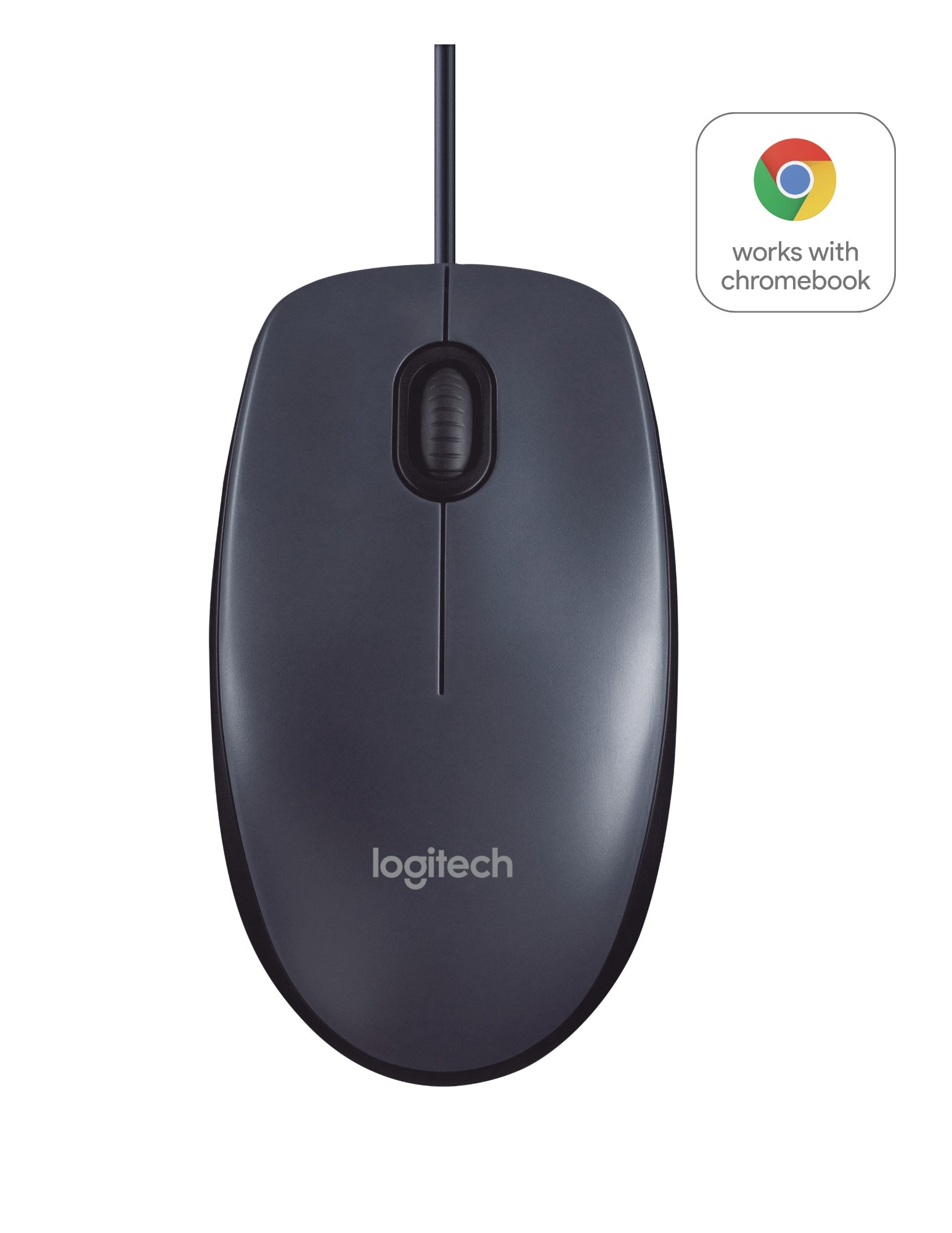 stock Logitech - resellers sell Mouse, in In to for B100 50818 Channel Stock distributor/wholesale The USB Optical