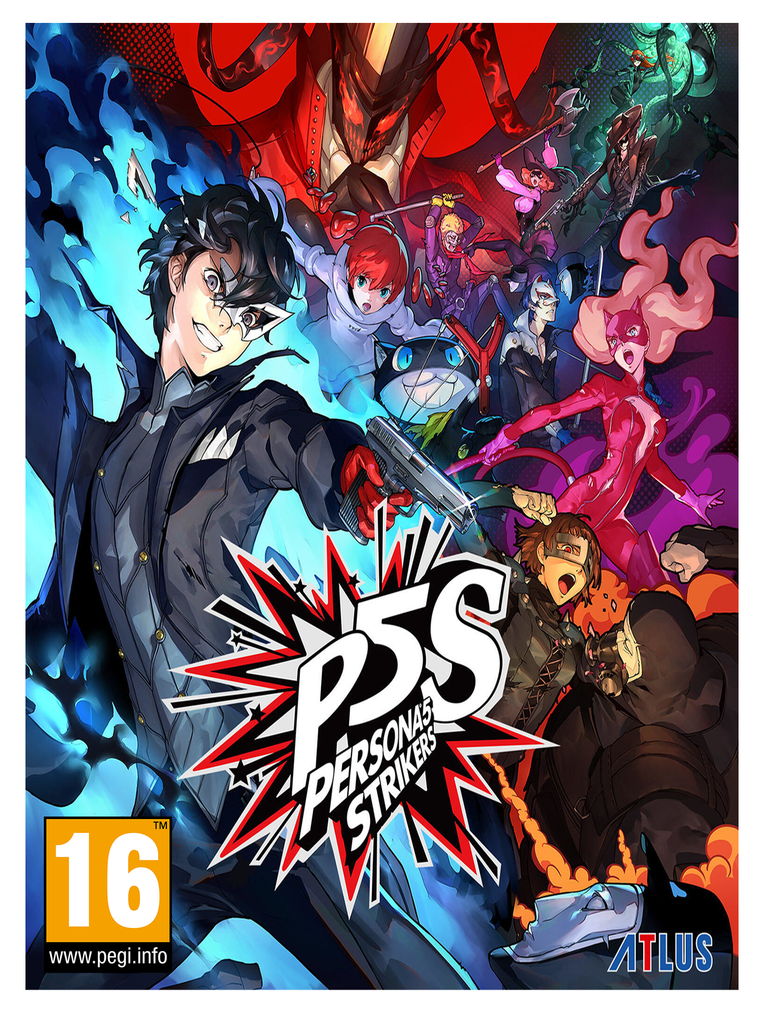 SEGA Persona 5 Strikers