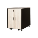 Digitus DN-19 17U-SO-M rack Vrijstaande rek Zwart